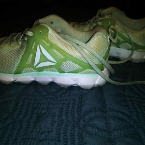 Reebok Hexaffect Running Shoe - Mist Seafoam Green